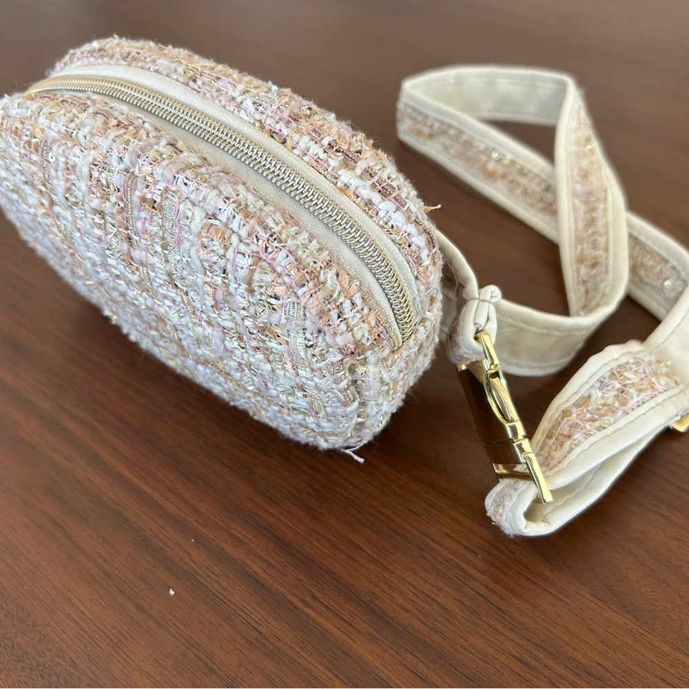 Tweed Fanny Pack